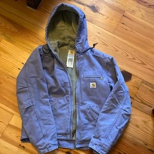 Women’s small Carhartt jacket purple